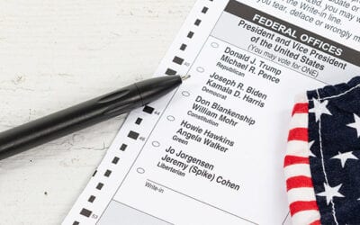 “ARE YOU BETTER OFF?” COULD BE THE DEFINING QUESTION OF THE 2020 ELECTION