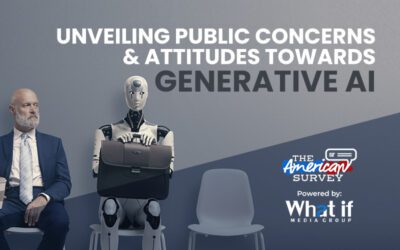 Introducing the American Survey: Unveiling Public Concerns and Attitudes Towards Generative AI
