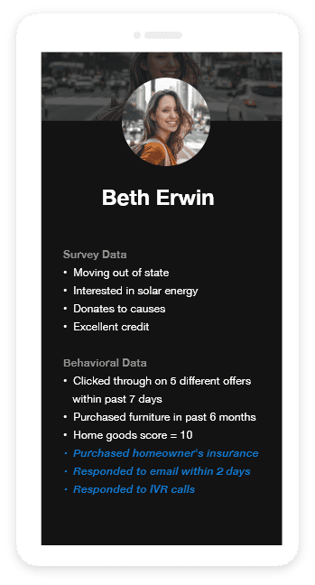 Customer-Activation-Beth2.0 Beths New Profile